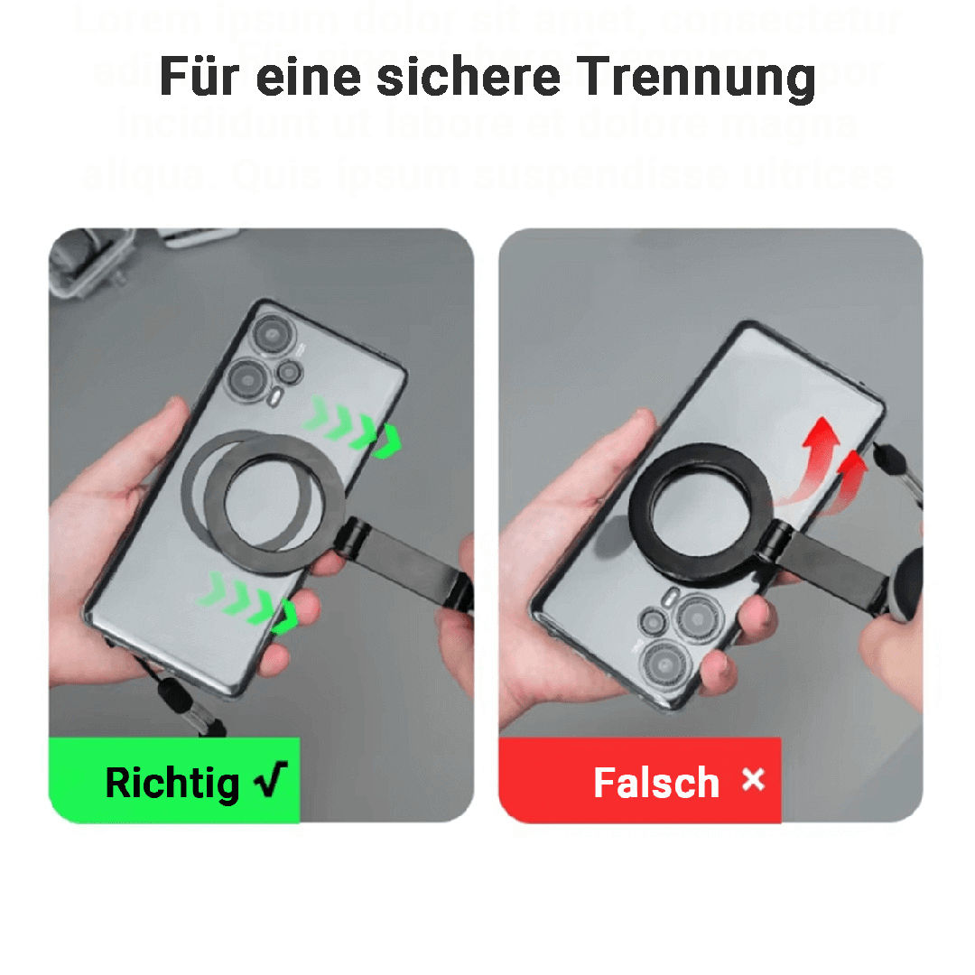 Libeyo Flexigo - Deine magnetische Lösung für den Alltag