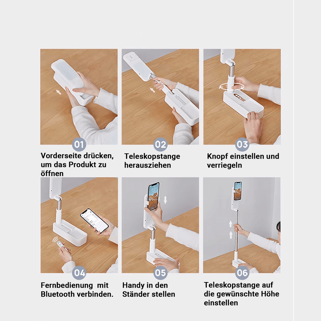 Libeyo Dely - Die perfekte Licht für Deine Produktivität