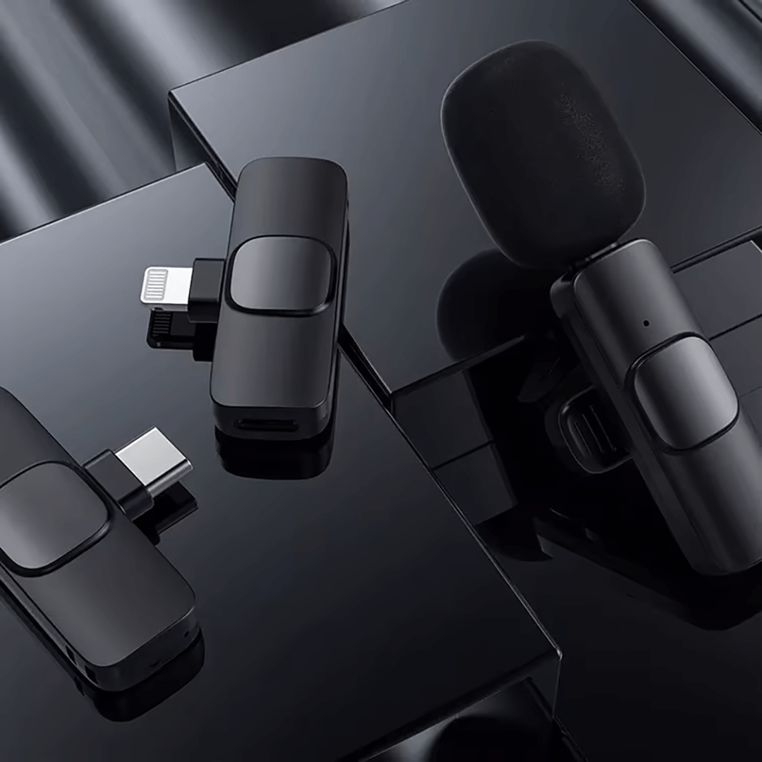 Mini VokalPin - Kristallklare Stimme, jederzeit bereit