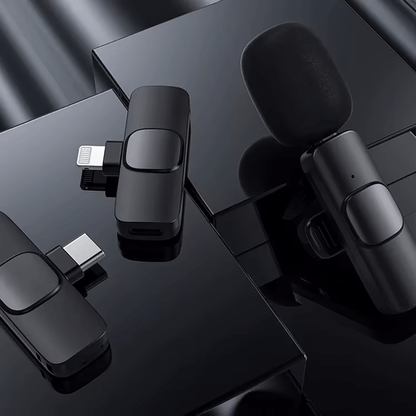 Mini VokalPin - Kristallklare Stimme, jederzeit bereit